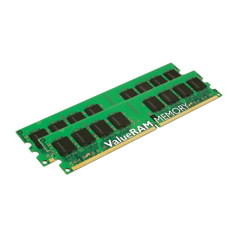 Картинка - 1 Комплект памяти Kingston ValueRAM 8GB DIMM DDR3 1333MHz (2х4GB), KVR13N9S8HK2/8