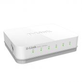 Коммутатор D-Link DGS-1005A Неуправляемый 5-ports, DGS-1005A/D1A