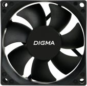 Корпусный вентилятор Digma DFAN-80 80 мм 3-pin + 4-pin, DFAN-80