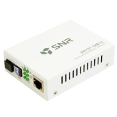 Медиаконвертер SNR 100Base-TX-100Base-FX RJ-45-SC, SNR-CVT-100B-V2