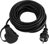 Сетевой удлинитель BURO BU-PS1 10 м чёрный, BU-PS1.10/FRB-16