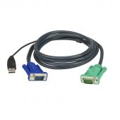 KVM-кабель ATEN 1.2 м, 2L-5201U