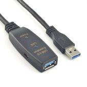 USB кабель KS-is USB Type A (F) -&gt; USB Type A (M) 10 м, KS-776-10