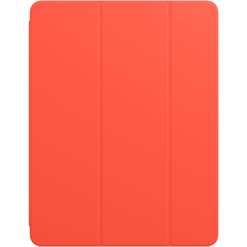 Картинка - 1 Чехол Apple Smart Folio iPad Pro (5‑го поколения) 12.9&quot; Оранжевый, MJML3ZM/A