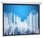 Вид Экран настенно-потолочный CACTUS Wallscreen PSW 250x193 см 4:3 ручное управление, CS-PSW-183X244