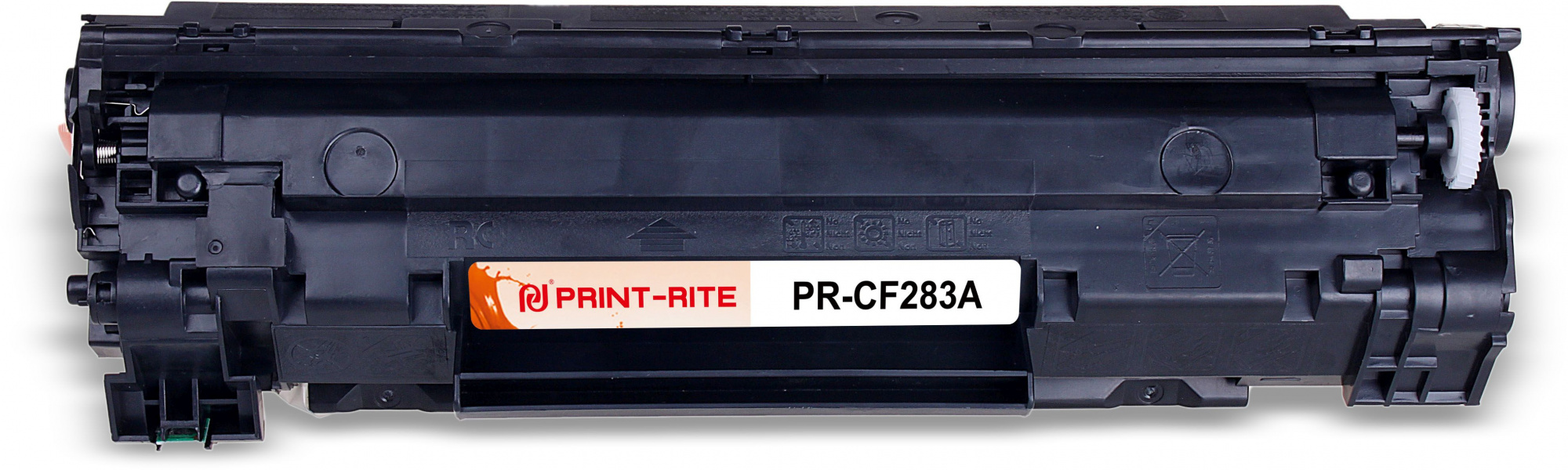 Тонер-картридж PRINT-RITE CF283A Лазерный Черный 1500стр, PR-CF283A