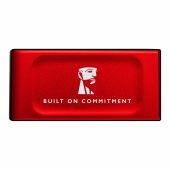 Внешний диск SSD Kingston XS1000 BOC 2 ТБ 1.8" USB Type C / USB Type A красный, SXS1000R/2000GA