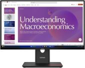 Монитор Lenovo T24d-40 23.8" WLED IPS чёрный, 64B9GAT1UK