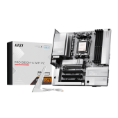 Материнская плата MSI PRO B850M-A WIFI PZ mATX AM5, PRO B850M-A WIFI PZ