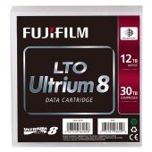Photo Лента Fujifilm LTO-8 12000/30000ГБ labeled 1-pack, 18585