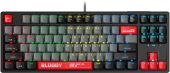 Клавиатура механическая A4Tech Bloody S87  Energy Проводная чёрный, S87 USB ENERGY RED