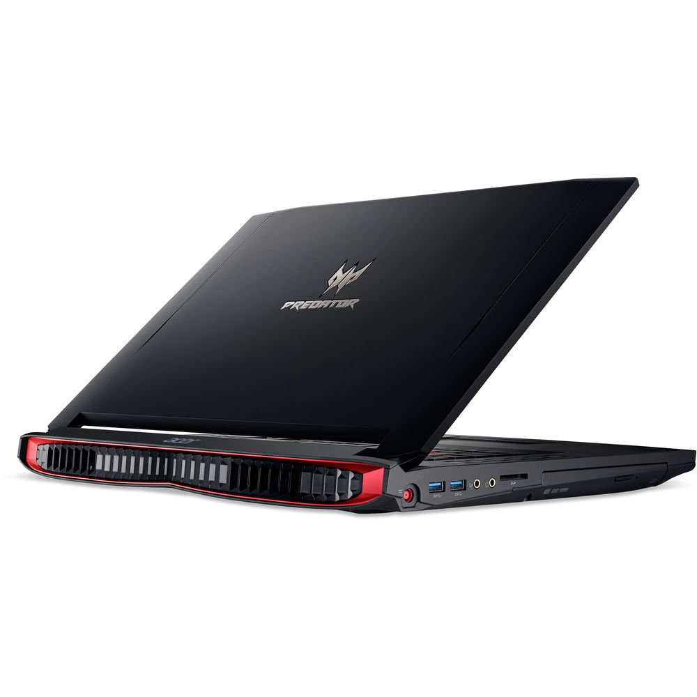 Картинка - 1 Игровой ноутбук Acer Predator G9-792-7298 17.3&quot; 3840x2160 (Ultra HD), NH.Q0UER.002