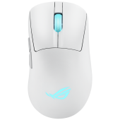 Мышь Asus ROG Keris II Origin Проводная/беспроводная белый, 90MP04A0-BMUA10