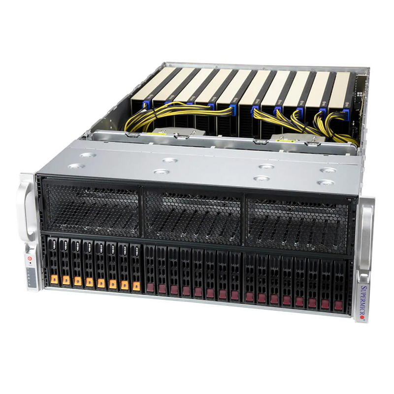 Фото-1 Серверная платформа Supermicro SuperServer 420GP-TNR 24x2.5&quot; Rack 4U, SYS-420GP-TNR
