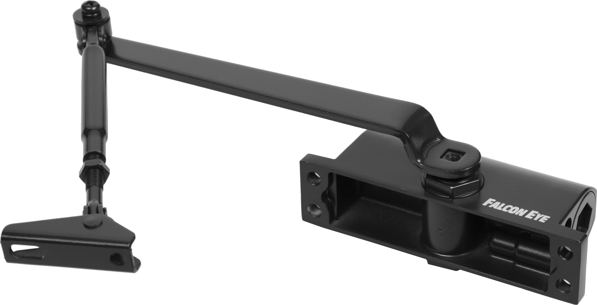 Доводчик двери Falcon Eye FE-B2W, алюминий, цвет белый, FE-B2W