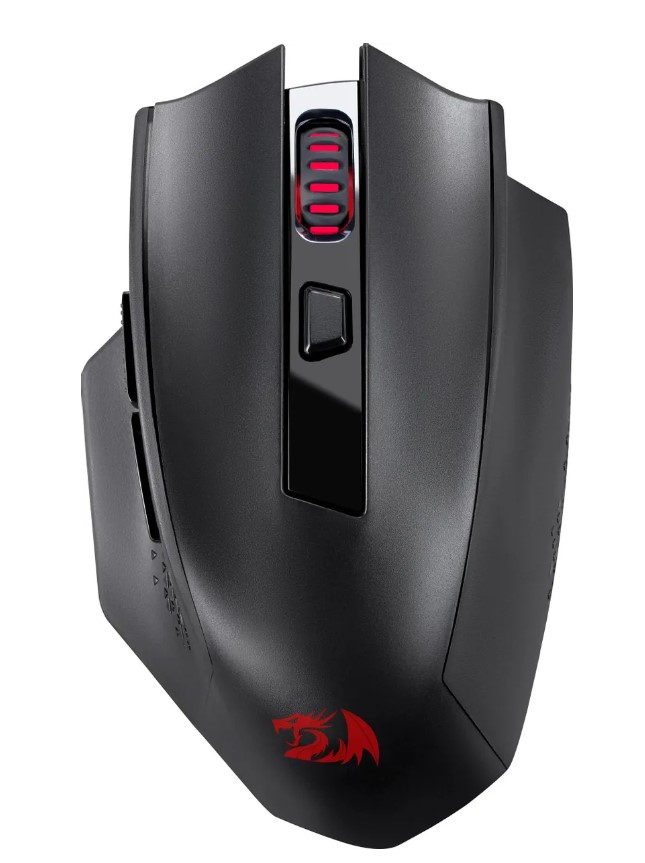 Мышь DEFENDER Redragon Woki Беспроводная чёрный, 71523