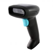Photo Ручной проводной сканер штрих-кодов Honeywell HH400 светодиодный Чёрный, HH400-R1-2USB-1