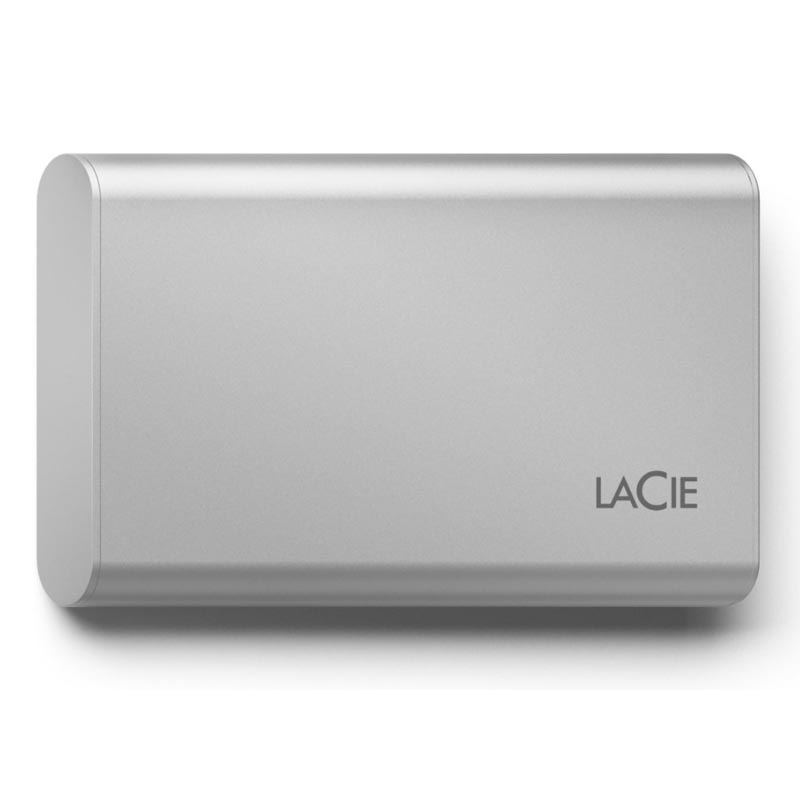 Картинка - 1 Внешний диск SSD LaCie Portable v2 500GB 2.5&quot; USB-C Серый, STKS500400