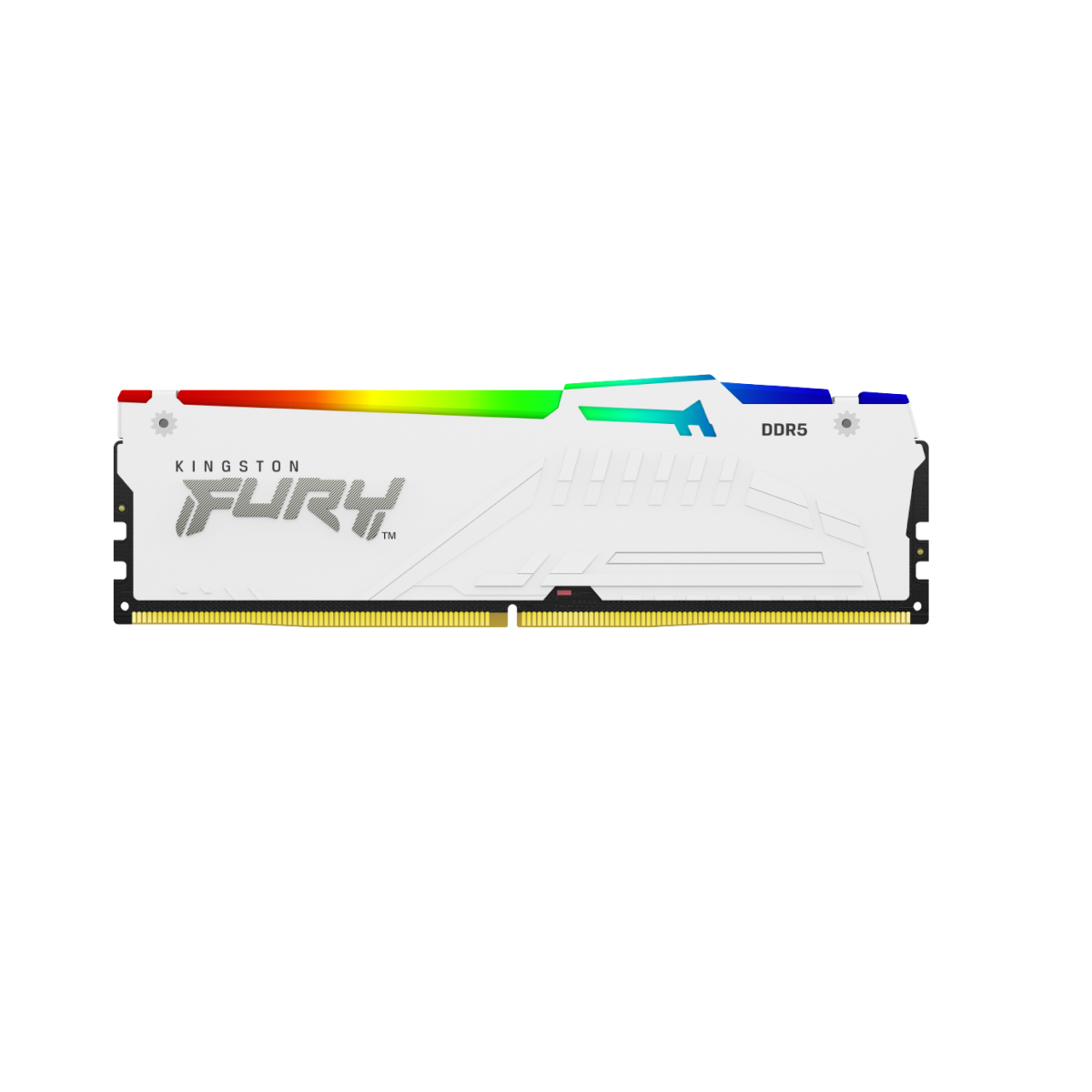 Комплект памяти Kingston FURY Beast White RGB XMP 4х16 ГБ DIMM DDR5 6000 МГц, KF560C40BWAK4-64
