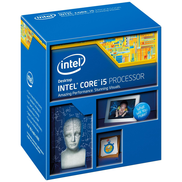 Картинка - 1 Процессор Intel Core i5-4590 3300МГц LGA 1150, Box, BX80646I54590