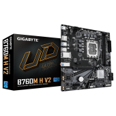 Материнская плата Gigabyte B760M H V2 mATX LGA 1700, B760M H V2