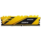 Модуль памяти Netac Shadow Yellow 16Гб DIMM DDR4 3200МГц, NTSDD4P32SP-16Y