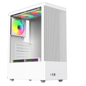 Корпус ACD Citadel 108W Midi Tower Без БП белый, AH-SI2G0W-00