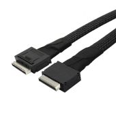 Кабель данных Amphenol OCuLink SFF-8611 (x8) -> SFF-8611 (x8) 0.8 м, RML80-0248