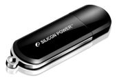 USB накопитель SILICON POWER LuxMini 322 USB 2.0 8 ГБ, SP008GBUF2322V1K