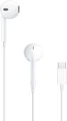 Вид Гарнитура Apple EarPods A3046 USB-C белый, MTJY3ZE/A