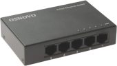 Фото Коммутатор OSNOVO SW-5F Неуправляемый 5-ports, SW-5F