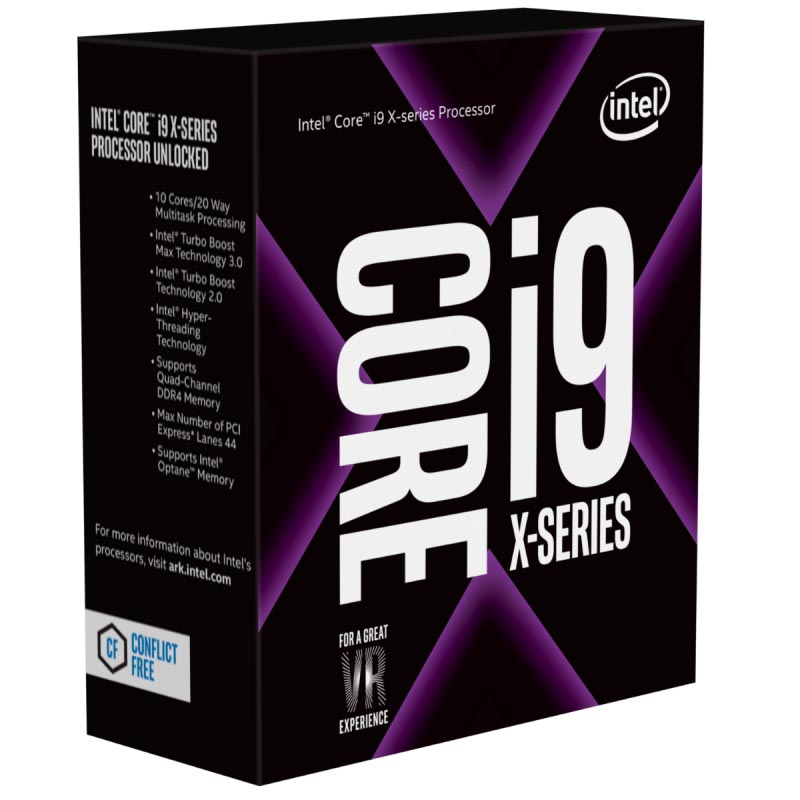 Картинка - 1 Процессор Intel Core i9-10900X 3700МГц LGA 2066, Box, BX8069510900X