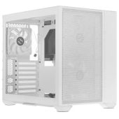 Корпус LIAN LI PC-O11 Mini Air Midi Tower Без БП белый, G99.O11AMW.R0