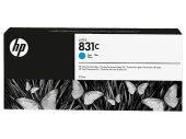 Картридж HP 831C Струйный Голубой 775мл, CZ695A