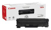 Тонер-картридж Canon 725 Лазерный Черный 1600стр, 3484B002