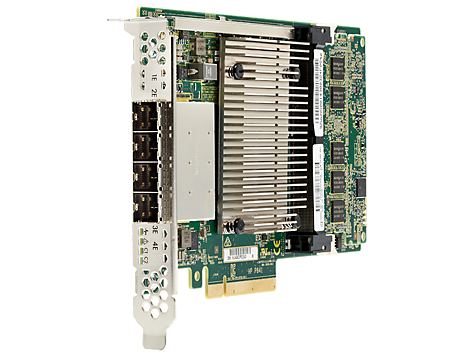 Картинка - 1 RAID-контроллер HP Enterprise Smart Array P841 SAS-3 12 Гб/с, 726903-B21