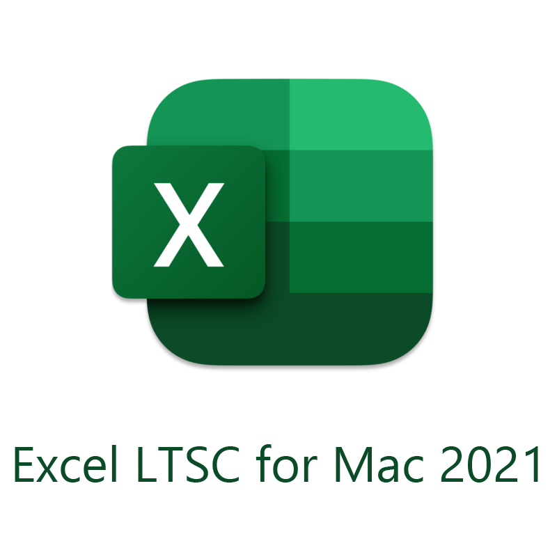 Картинка - 1 Право пользования Microsoft Excel LTSC for Mac 2021 Single CSP Бессрочно, DG7GMGF0D7CZ-0002