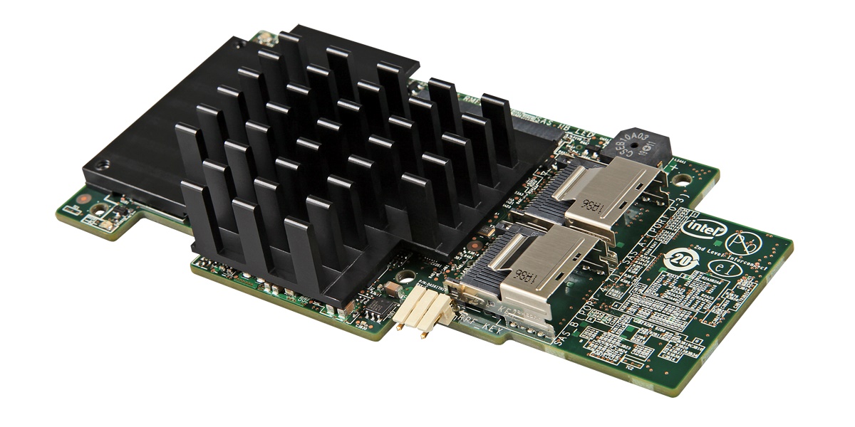 Картинка - 1 RAID-контроллер Intel Integrated RAID Module SAS-2 6 Гб/с, RMS25CB080