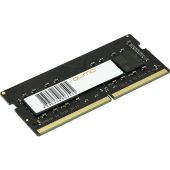 Модуль памяти Qumo 8GB SODIMM DDR4 2400MHz, QUM4S-8G2400C16