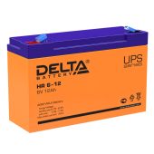 Вид Батарея для ИБП Delta HR, HR 6-12
