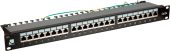 Патч-панель LANMASTER 24-ports STP RJ-45 1U, LAN-PPI24S5E