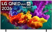 Телевизор LG 65QNED85B6C 65" 3840x2160 (4K) чёрный, 65QNED85B6C.ARUG