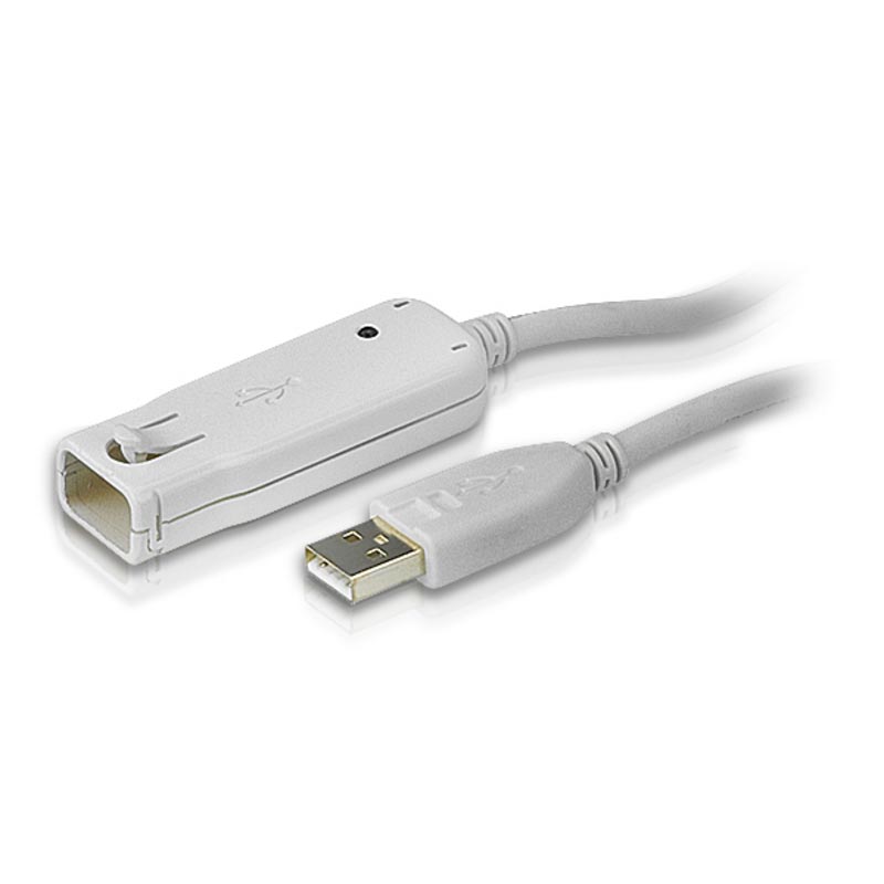 USB удлинитель ATEN UE2120 USB Type A (M) -> USB Type A (F) 12 м, UE2120