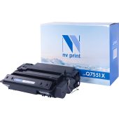 Тонер-картридж NV Print Q7551X Лазерный Черный 13000стр, NV-Q7551X