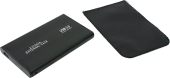 Фото Внешний корпус для HDD/SSD Espada HU307B 2.5" чёрный, HU307B