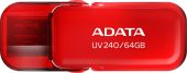 USB накопитель ADATA UV240 USB 2.0 64 ГБ, AUV240-64G-RRD