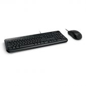 Photo Комплект Клавиатура/мышь Microsoft 600 Проводной Чёрный, APB-00011