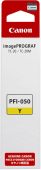Картридж Canon PFI-050Y Струйный Желтый 70мл, 5701C001