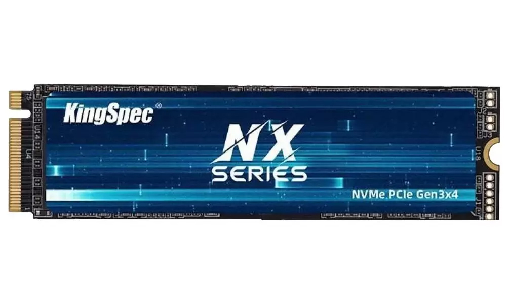 Диск SSD Kingspec NX-256 2280 M.2 2280 256 ГБ PCIe 3.0 NVMe x4, NX-256 2280