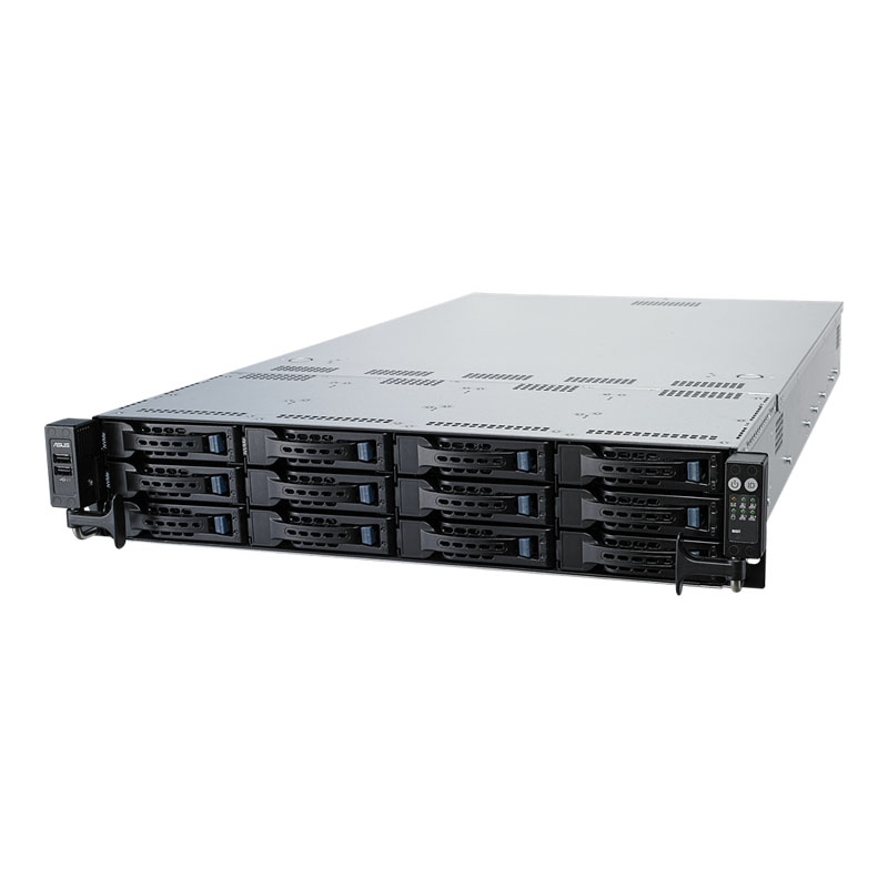 Картинка - 1 Серверная платформа Asus RS720-E9-RS12-E 12x3.5&quot; 2U, 90SF0081-M05910